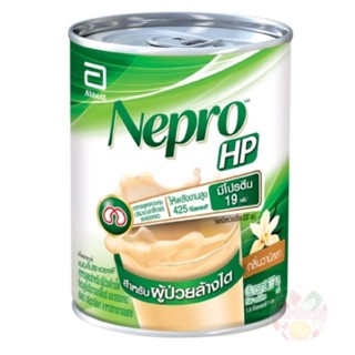 (Exp.01/27) Nepro เนปโปร อาหารสูตรสำหรับผู้ป่วยล้างไต 237 ml…