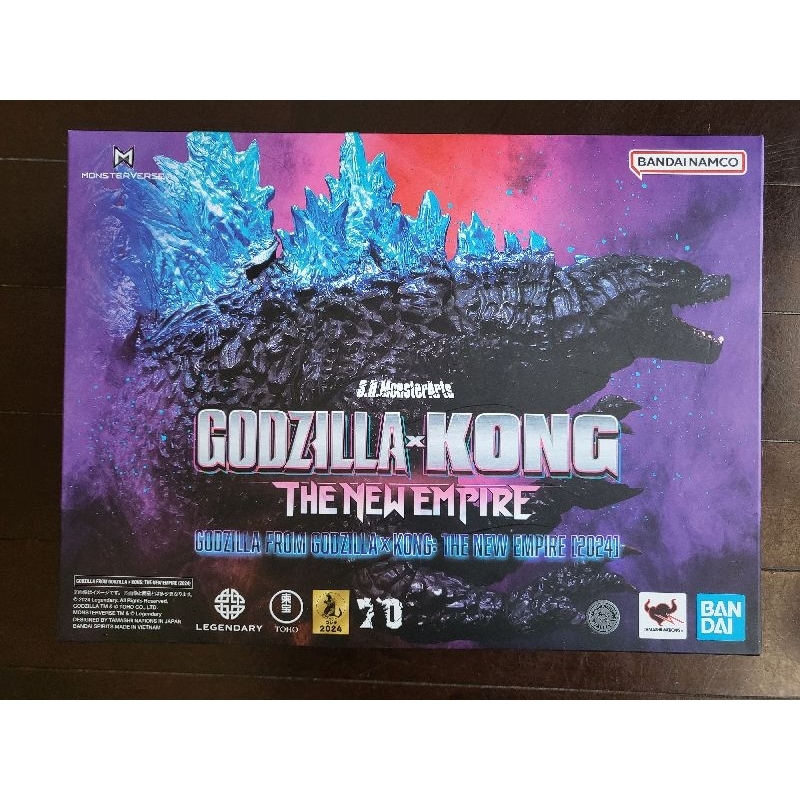 พร้อมส่ง S.H.MonsterArts GODZILLA FROM GODZILLA xKONG: THE NEW EMPIRE [2024]LOTJP