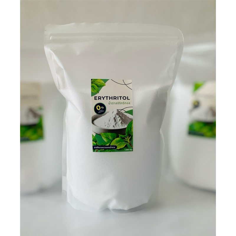 Erythritol Dongxiao ขนาด 1kg ราคา 120 บาท