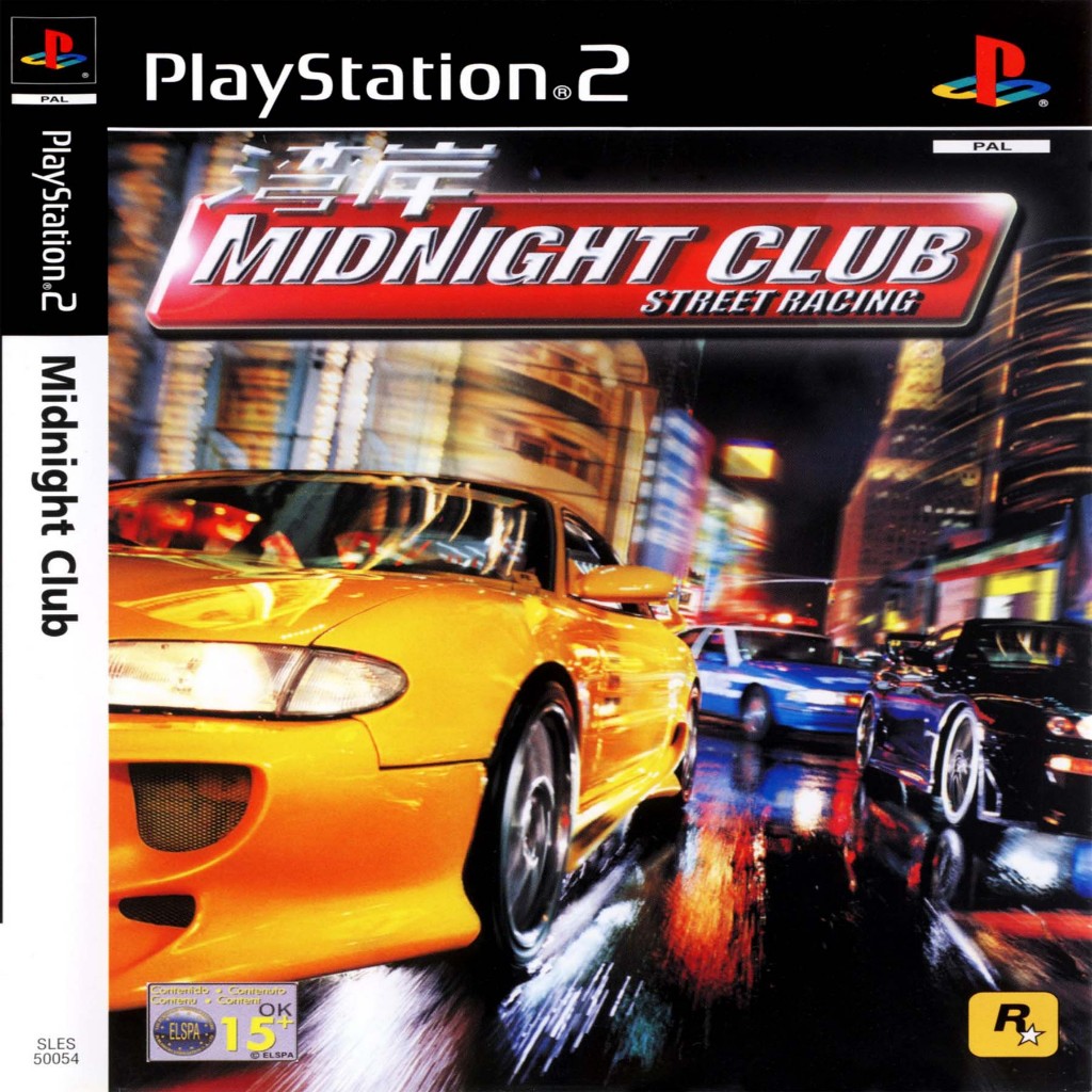 Midnight Club [USA] [PS2 DVD]