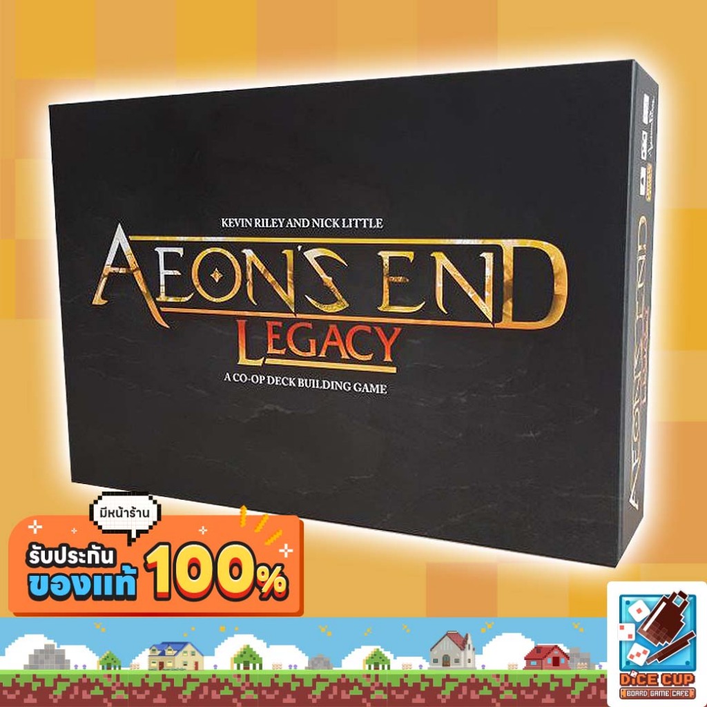 [ของแท้] Aeon's End Legacy Board Game