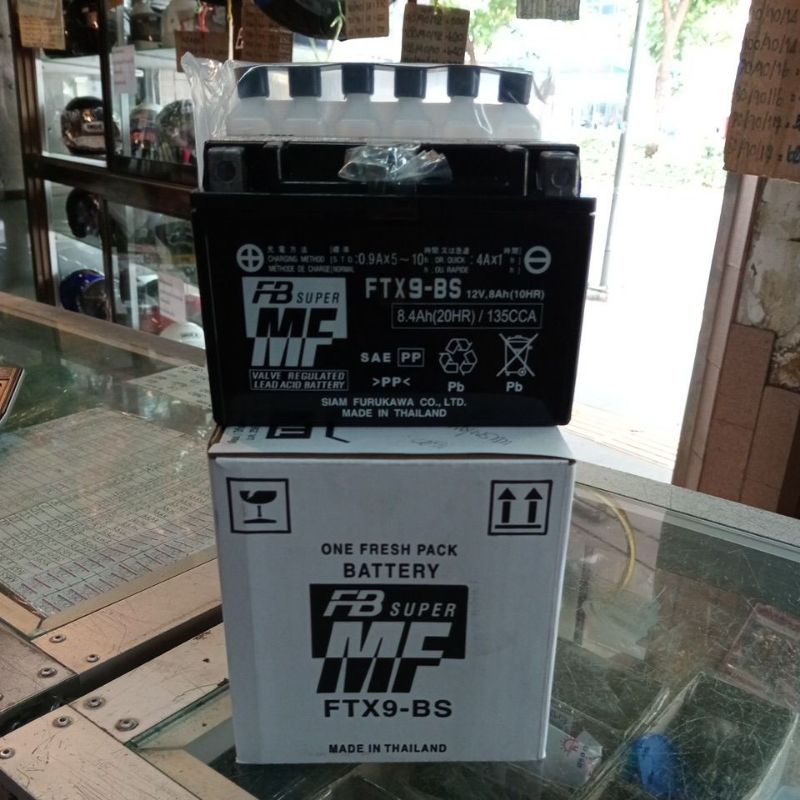 แบตเตอรี่ FB ftx 9-bsใส่นินจา 300