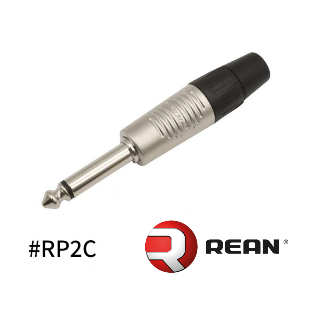 หัวแจ็คโมโน 1/4" Rean RP2C
