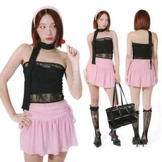 kome.offi เสื้อลูกไม้ lela lace collection