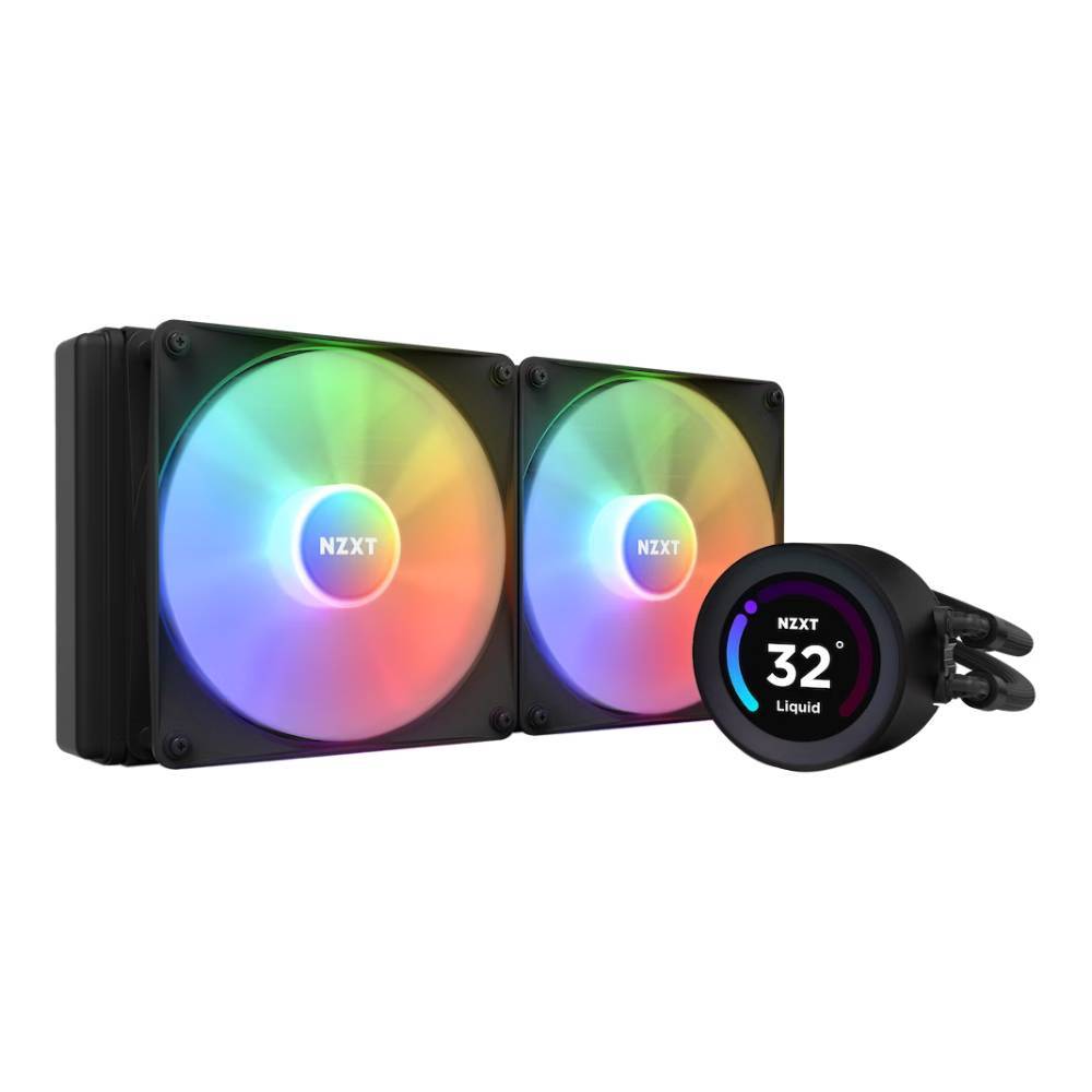 NZXT KRAKEN ELITE 280 RGB BLACK : RL-KR28E-B1