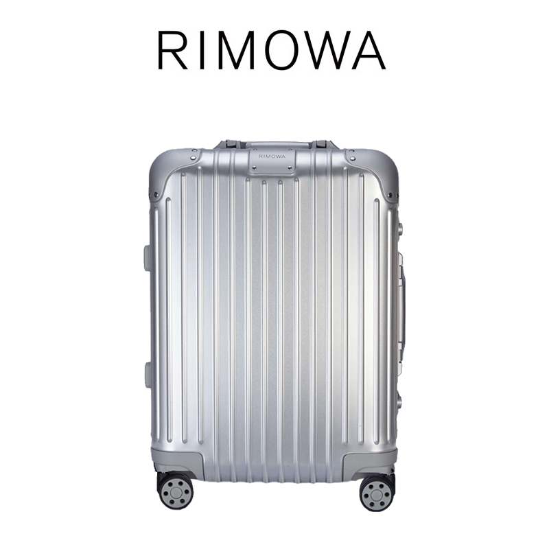 2024 new RIMOWA Original กระเป๋าเดินทางขนาด 20 นิ้ว