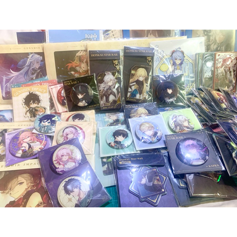 [พร้อมส่ง]*ดูเพิ่มในร้าน+*Genshin/ Honkai Star Rail/ HI3 ของแท้ถูกลิขสิทธิ์จาก Official Mihoyo