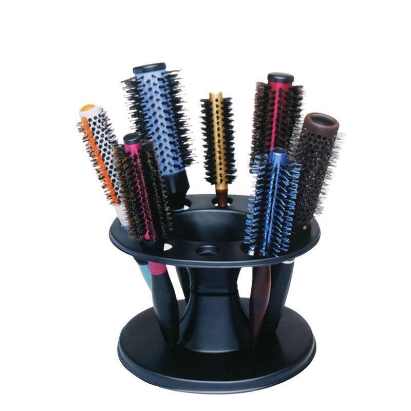 ที่วางแปรงหวีผม พลาสติก ทรงกลม อุปกรณ์เสริม
