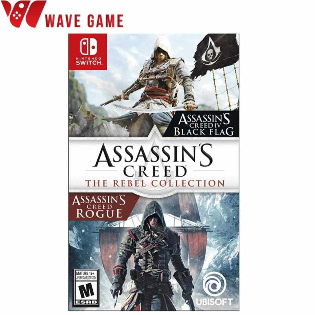 nintendo switch assassin's creed ( english )