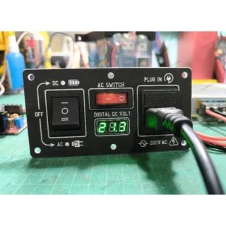 New ชุดไฟ2ระบบ DC/AC สวิทซ์ดิจิตอล