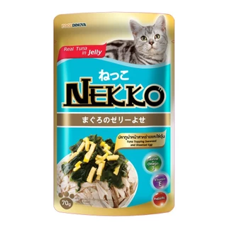 Nekko เน็กโกะ อาหารเปียกแมว 70g