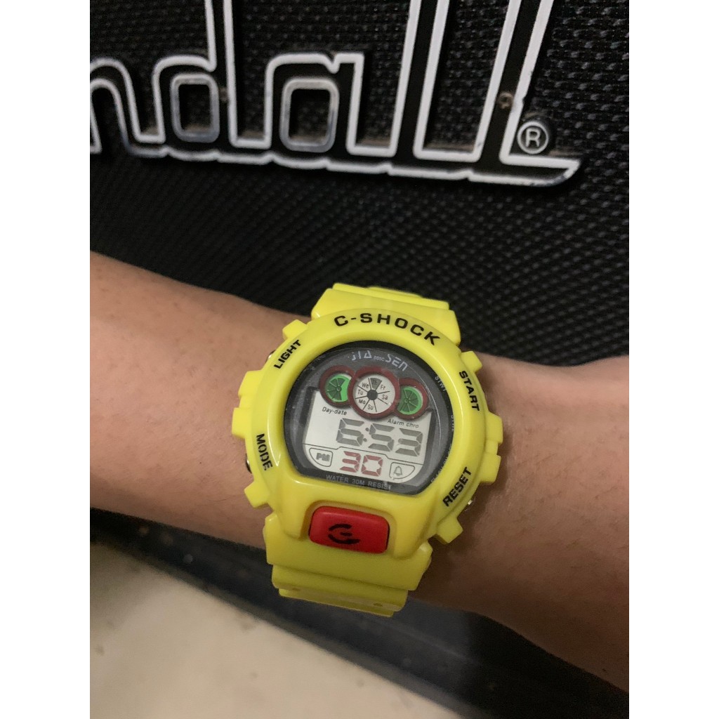 (พร้อมส่ง🇹🇭) C-Sport ของแท้💯 นาฬิกาข้อมือแฟชั่น ทรงสปอร์ต ทนทาน นาฬิกาผู้ชาย ข้อมือเล่นกีฬา กันน้ำได้ S114
