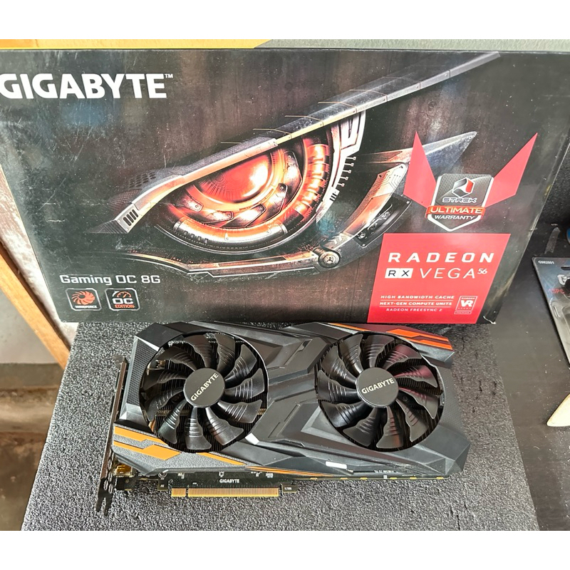 RX VEGA56 Gigabyte 8GB
