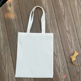 12x14นิ้ว ถุงผ้าดิบลายสอง(ฟอกขาว) ไม่มีจุด ทรงแบน พิมพ์สวย สีสด ใส่A41ริม ใส่ข้าวสาร5กก.
