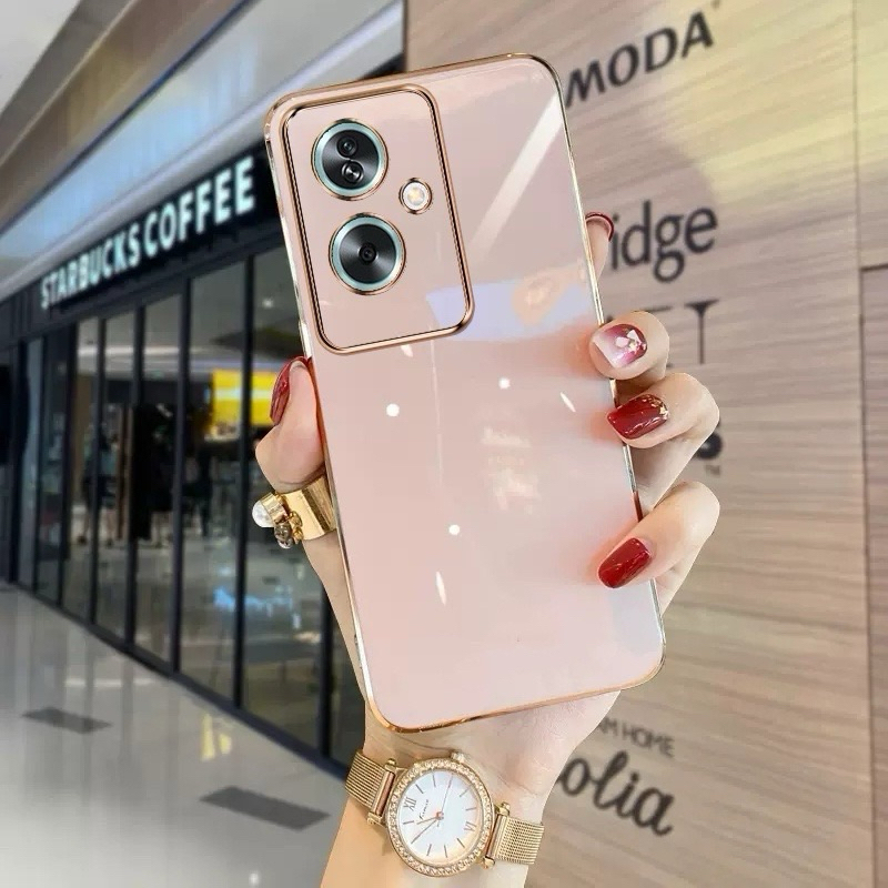 เคสTPUสีพาสเทล รุ่น OPPO Reno 11F(5G)/Reno11(5G)/Reno11Pro(มี5สี)ตรงรุ่น เคสTPUสีพาสเทลนิ่ม เบา  สินค้าพร้อมจัดส่งในไทย - รูปที่ 5