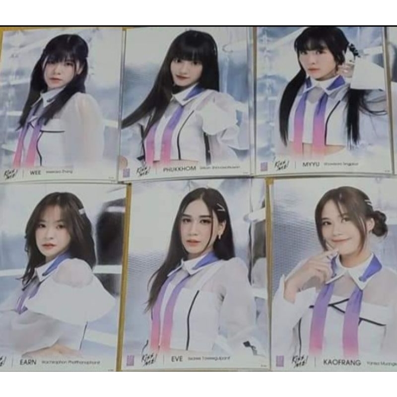 Photoset BNK48 KISS ME แยกขาย C , H , F