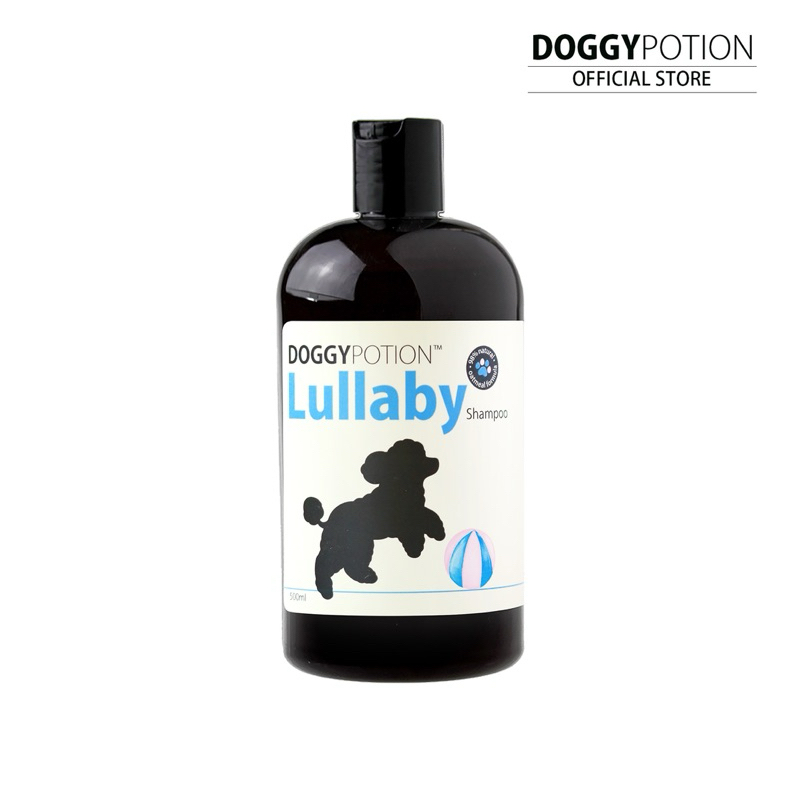 Doggy Potion Lullaby Shampoo 500ml แชมพูโอ๊ตมีลสูตรลาลาบาย