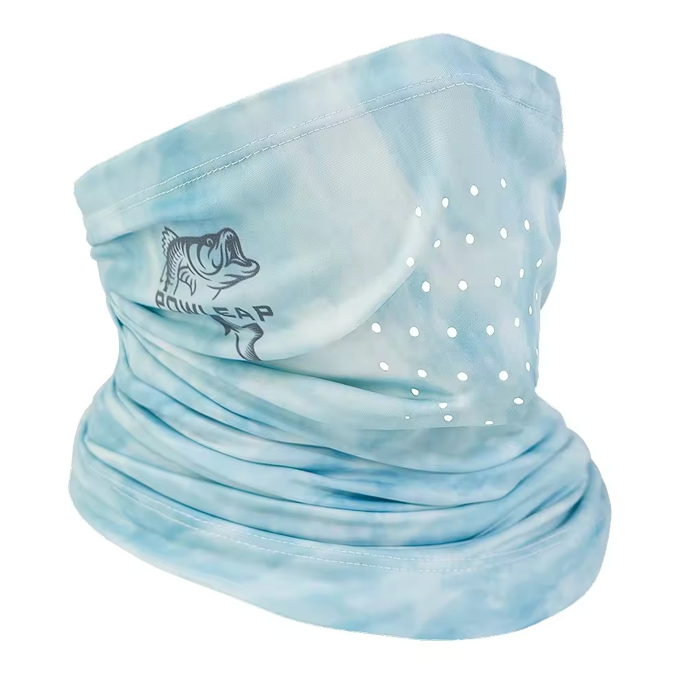 2BH ผ้าคลุมหน้าและคอ Face Neck gaiter(RNG04) ผ้าเล่นกีฬา ตกปลา ขี่จักรยาน ซับเหงื่อระบายอากาศได้ดี