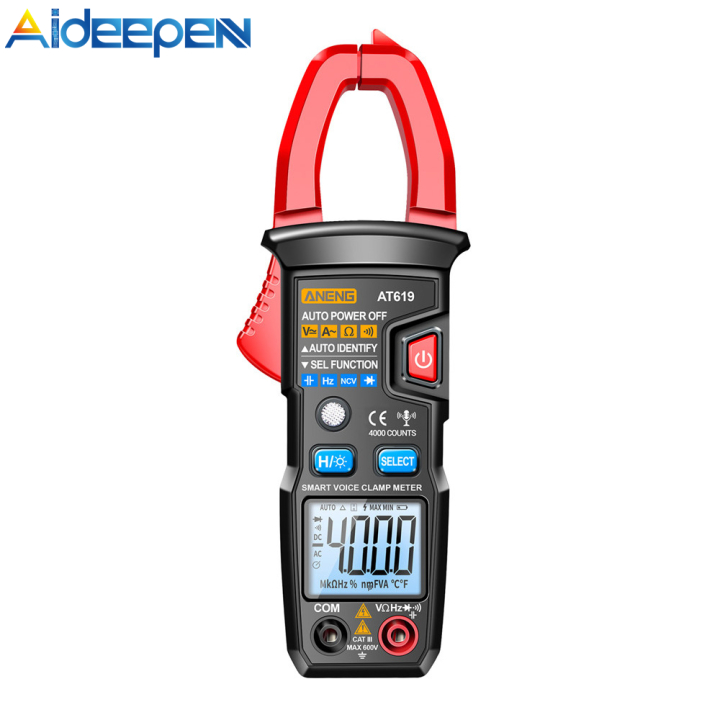 ANENG AT619 Digital Clamp Meter AC/DC