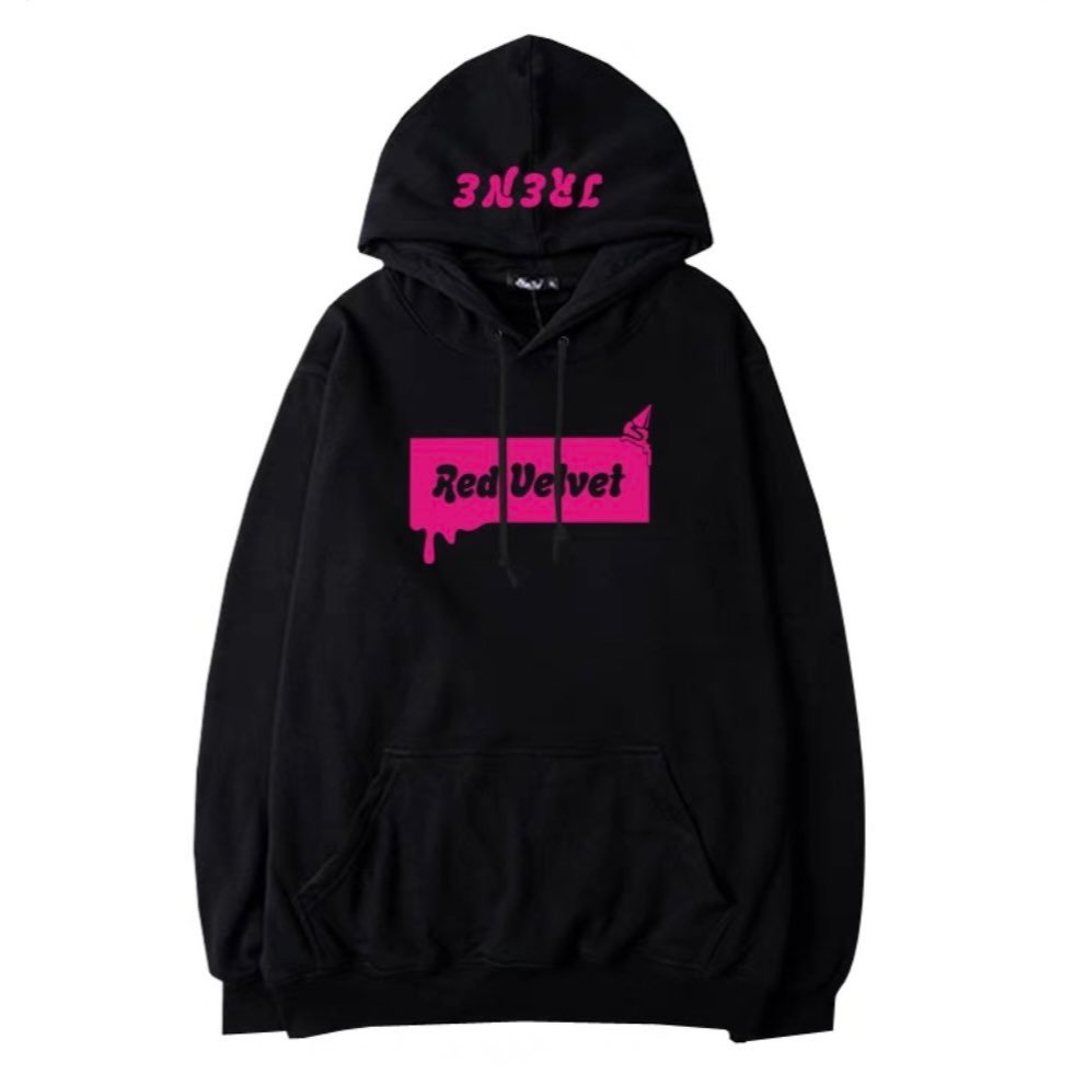 เสื้อฮู้ด Red velvet irene มือสอง