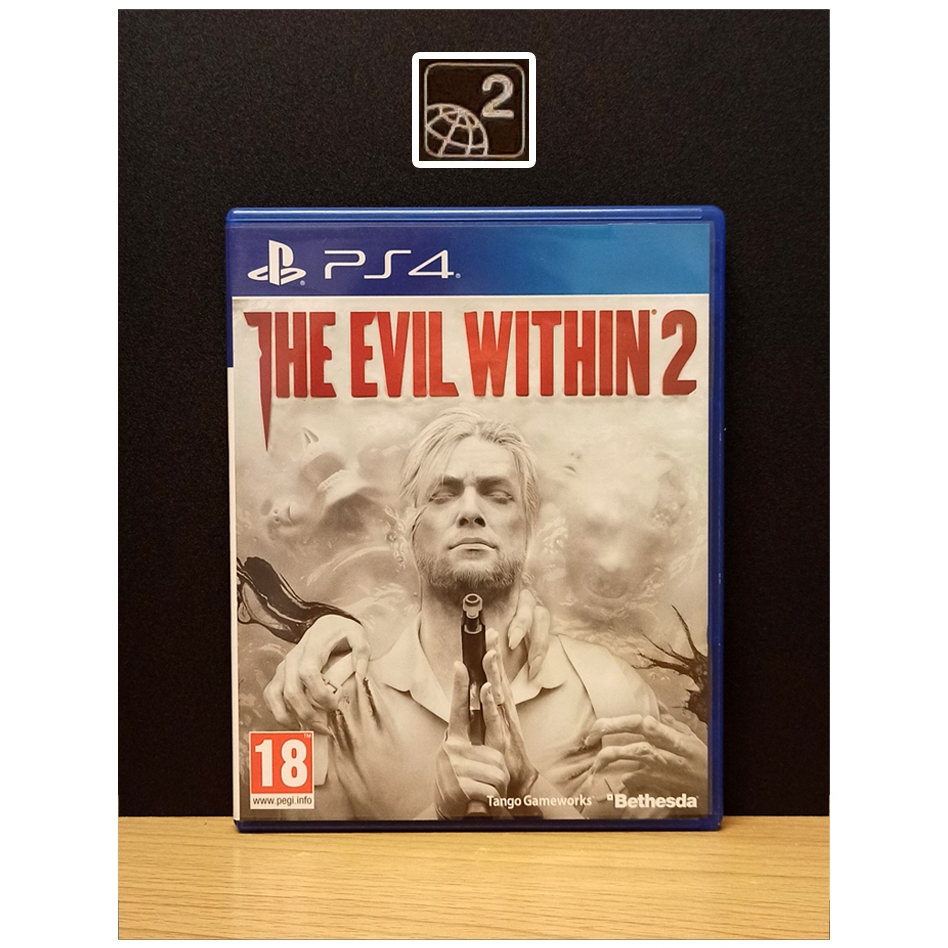 PS4 Games : The Evil Within 2 มือ2