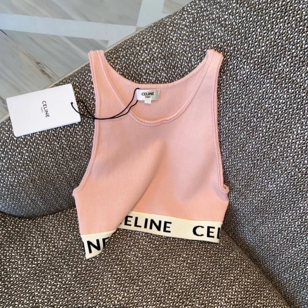 CELIN SPORTS BRA IN ATHLETIC KNIT เสื้อกล้ามครอปผ้านิตร่อง thumbnail 8