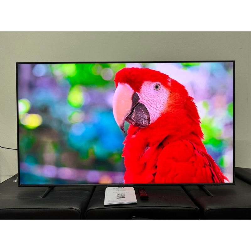 ทีวี TV Samsung 55 นิ้ว Crystal UHD 4K รุ่น UA55CU8100KXXT