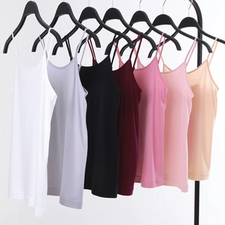 CHERILON EcoWear เชอรีล่อน เสื้อสายเดี่ยว สายเดี่ยว ผ้านุ่มมาก เย็นสบาย ระบายอากาศดี สายบ่าปรับได้ NIC-BSVRY1 NIC-BSVRY3