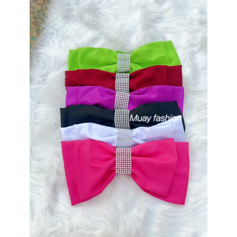 เกาะอก Bow 🎀 6 สี🎀 สินค้าพร้อมส่งจากไทย