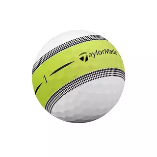 [ของใหม่] ลูกกอล์ฟ TAYLORMADE TOUR RESPONSE STRIPE 2025