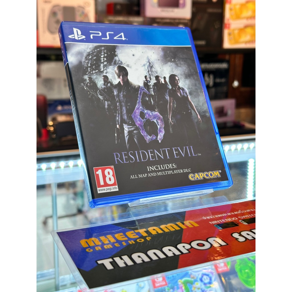 Resident Evil 6 [PS4] [EU] [มือ2]