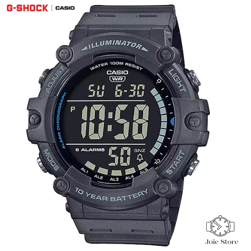 Casio AE-1500WH-8BV นาฬิกาข้อมือผู้ชาย แท้ ประกัน 1 ปี