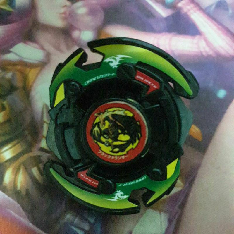 beyblade ภาคมังกรฟ้าของแท้มือสอง