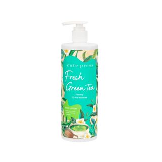 โลชั่น 490มล Cute Press Fresh Green Tea Firming Body Lotion …