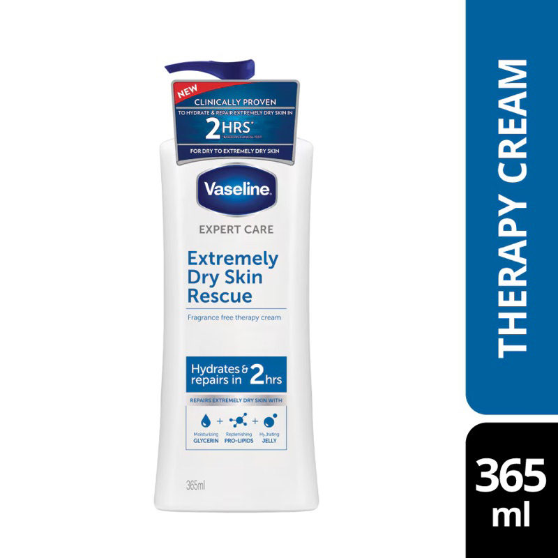VASELINE Expert Care Extremely Dry Skin Rescue 365ml