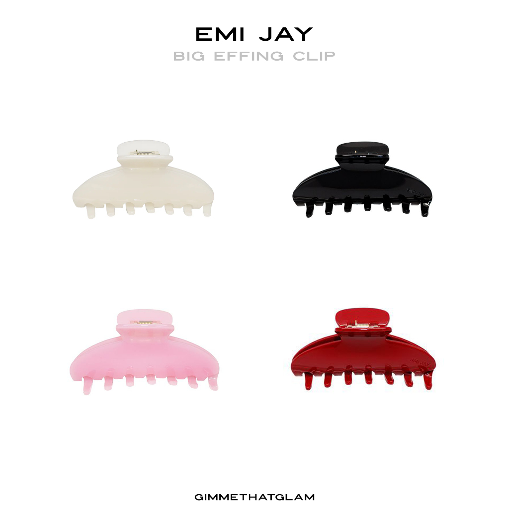 EMI JAY — Big Effing Clip | GIMMETHATGLAM