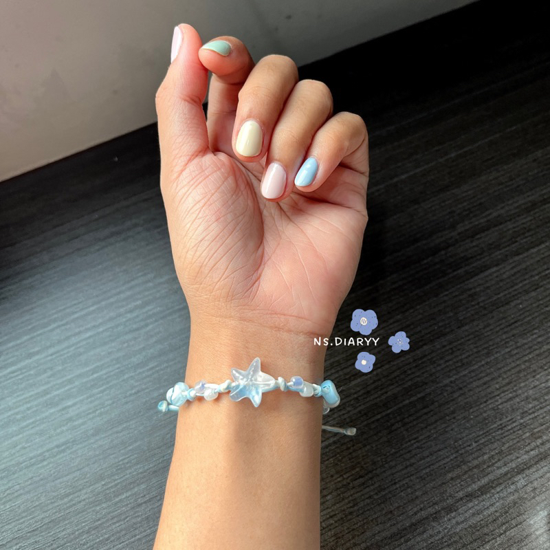 ˖°𓇼 starfish กำไลเชือกถักปลาดาว ⟢