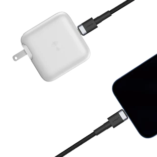 [ส่งไว] Orsen by Eloop S51/S53 สายชาร์จเร็ว 3A USB Type C to L 27W USB Type C to C สายถักยาว 1 เมตร Data Cable