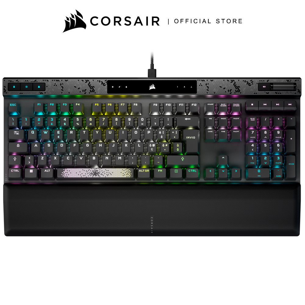 CORSAIR K70 MAX RGB Magnetic-Mechanical Gaming Keyboard