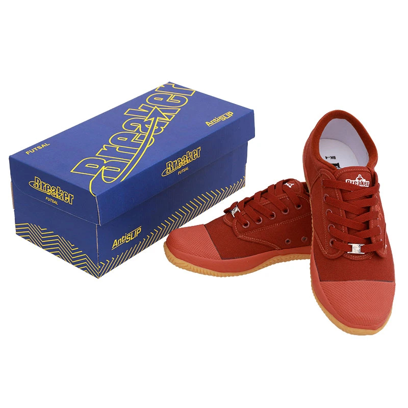 รองเท้าผ้าใบเบรกเกอร์ Breaker BK4P สีน้ำตาล , รองเท้านักเรียน , รองเท้าลูกเสือ