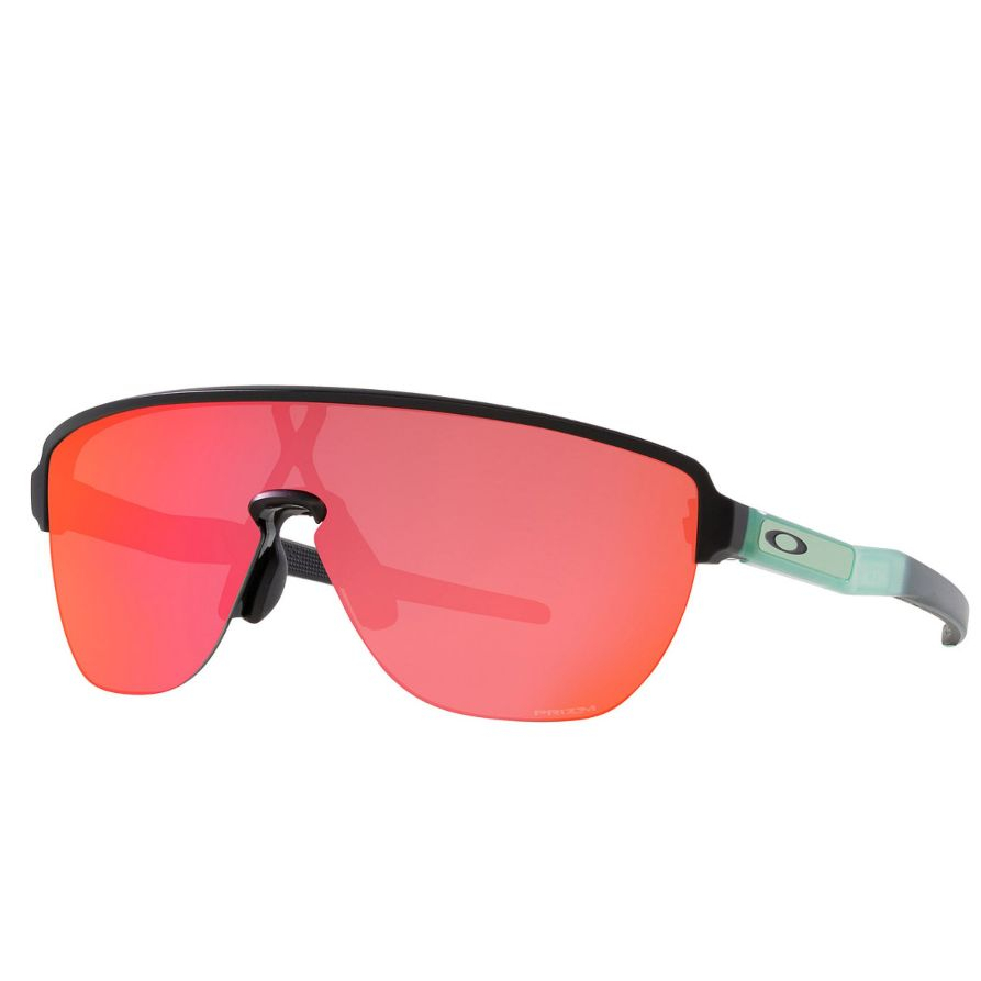 แว่นกันแดด สปอร์ต สำหรับนักวิ่ง วิ่งเทรล Corridor MATTE BLACK/PRIZM TRAIL TORCH (OO9248A-0742)