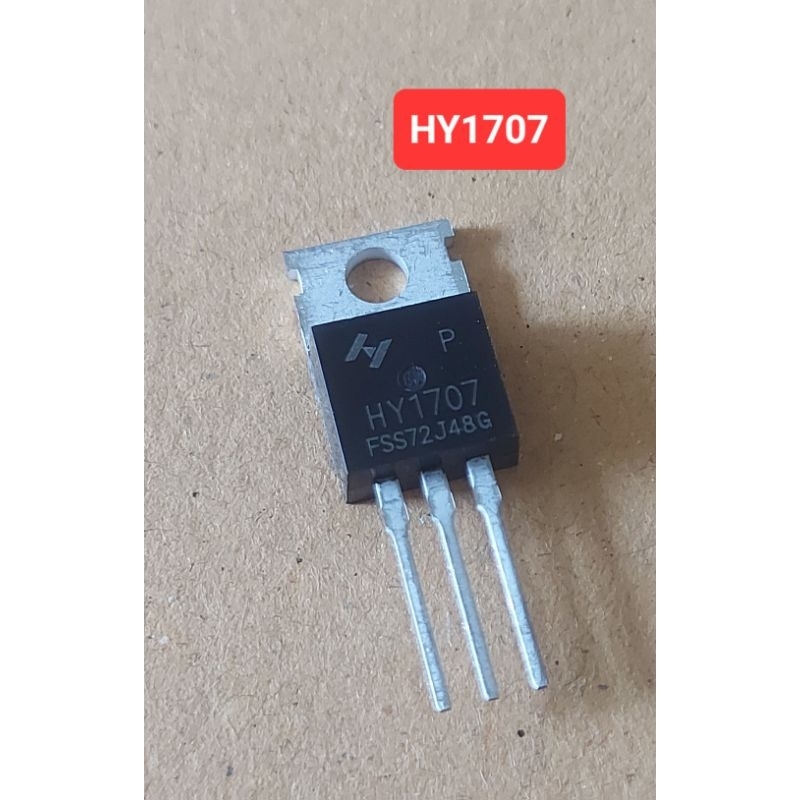 HY1707 Mosfet  N-CH 80Amp/70Volt