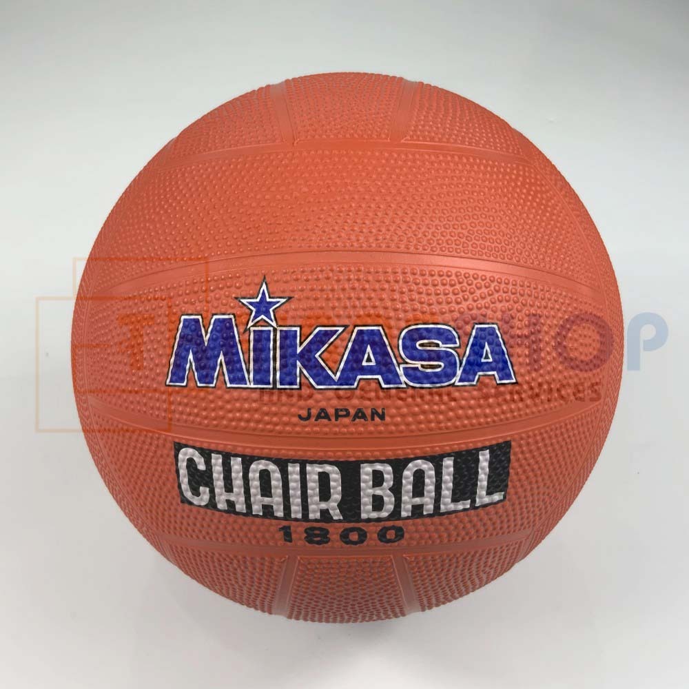 [ของแท้ 100%] แชร์บอลยาง มิกาซ่า MIKASA รุ่น1800 แชร์บอล มาตรฐาน