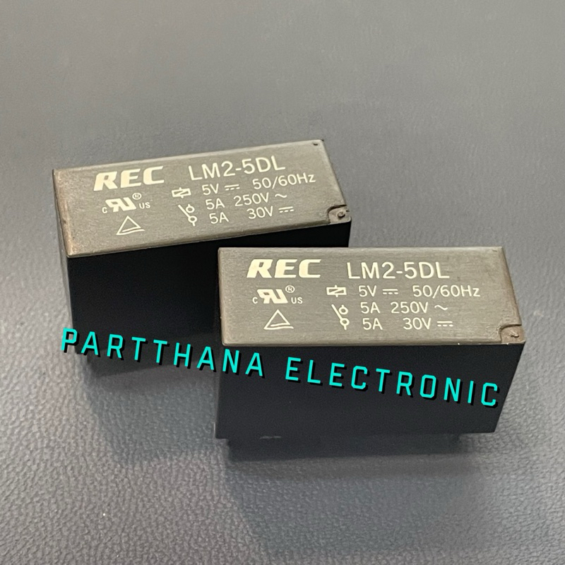 LM2-5DL RELAY 5VDC 8ขา  พร้อมส่งในไทย