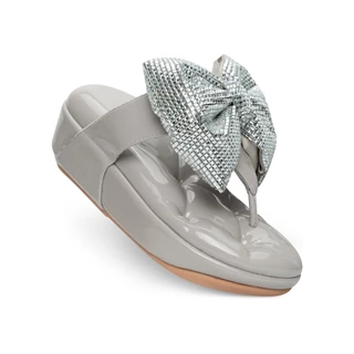 SHU SOFASHOES 2.5" DISCO BOWS รองเท้าแตะ