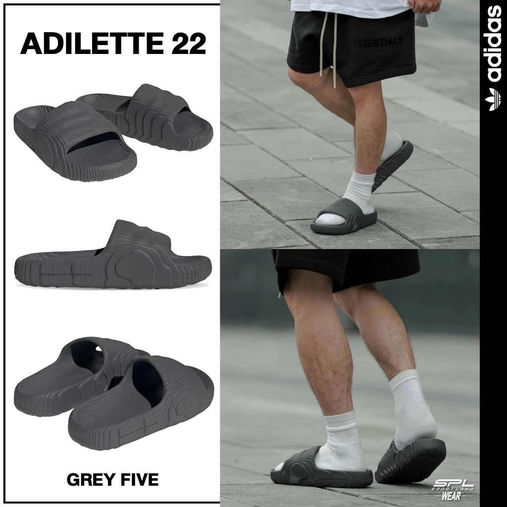 Adidas อาดิดาส รองเท้าแตะ รองเท้าผู้ชาย OG M Adilette 22 HP6522 (2200)