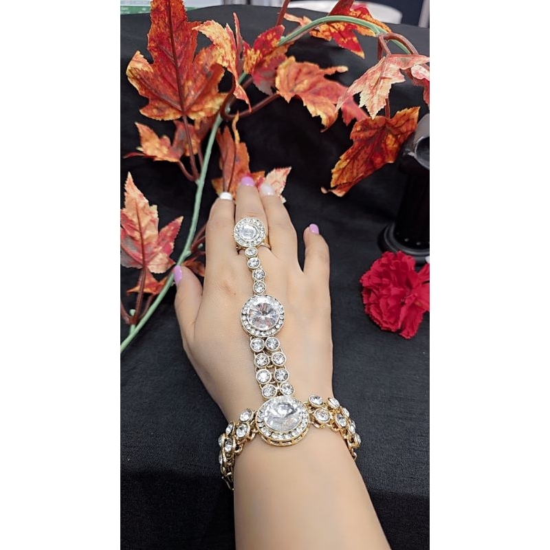 ข้อมือแหวนอินเดีย ฟรีไซส์ byPremierCollections