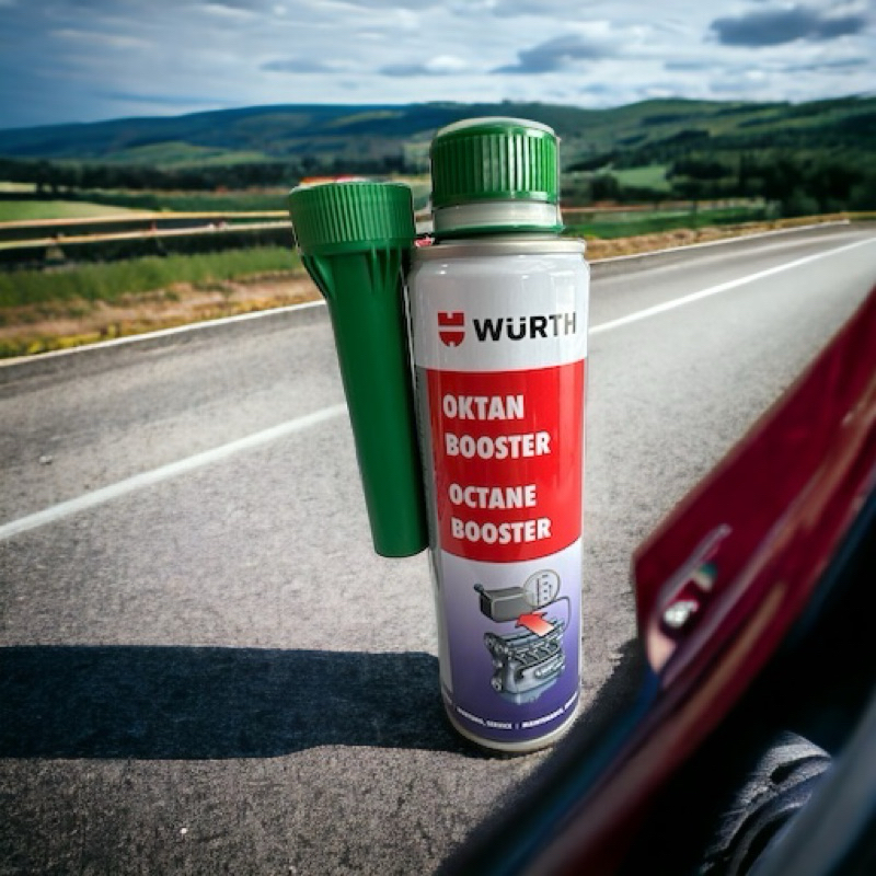 Wurth Okten Booster ค่าอ๊อกเทนในน้ำมันเบนซิน สารเพิ่มค่าออกเทน Wurth เยอรมันOctane Booster(อ๊อกเทน บ