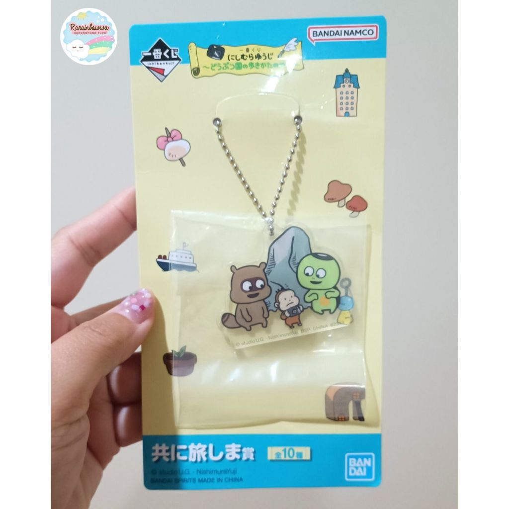 พวงกุญแจ "KAPPA & TANUKI" วัสดุอะคริลิค (มือสอง)