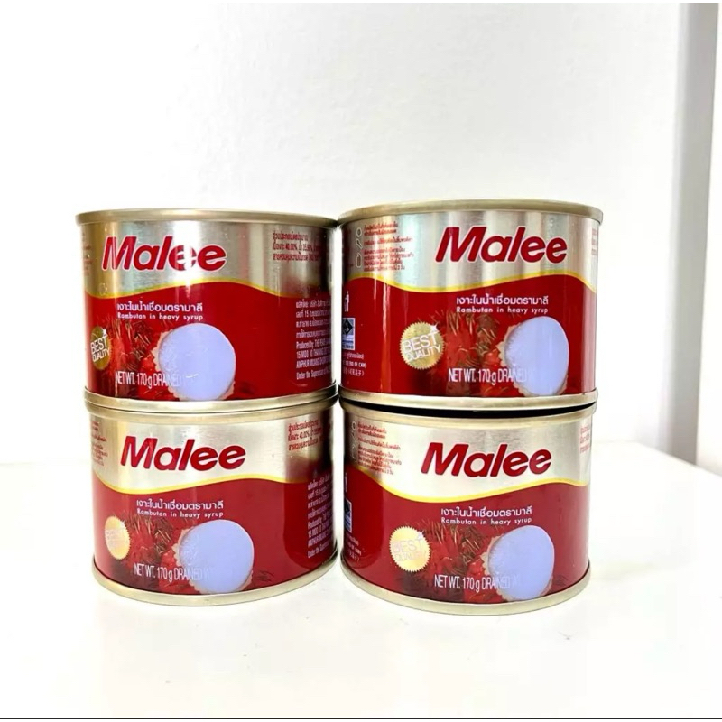 🔥🔥 ผลไม้มาลี Malee กระป๋องในน้ำเชื่อม 🍏🍎🍐🍊🍋🍓🍇🍉🍌🍋‍🟩
